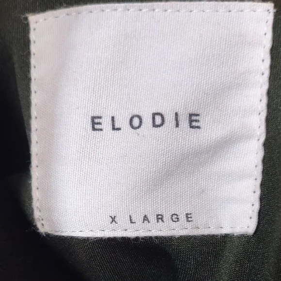 Elodie Belted Wrap Trench Coat Long Green XL - Picture 2 of 8